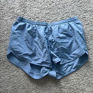 Old Navy Blue Athletic Shorts Elastic Waistband
